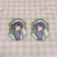 にじさんじ 七瀬すず菜 ウィンターデート クリアステッカー