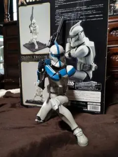 コトブキヤ　スタウォーズクローントルーパー　ARTFX➕￼ コトブキヤ ARTFX＋ スター・ウォーズ クローン・ウォーズ