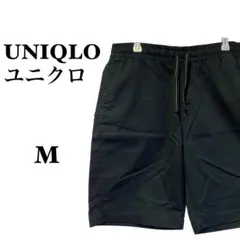 UNIQLO ユニクロ ハーフパンツ ブラック サイズM