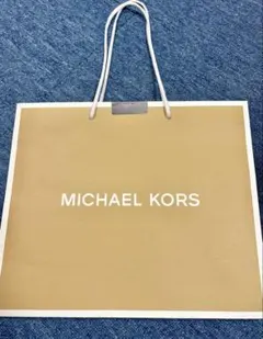 MICHAEL KORS ショップ袋 ショッパー　紙袋のサムネイル