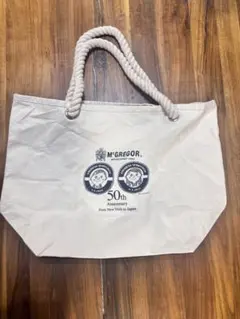 McGREGOR 50周年記念 トートバッグ