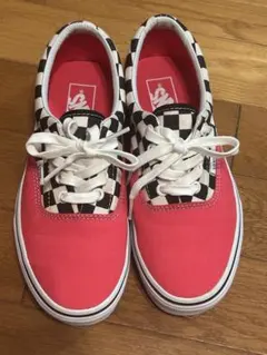 VANS チェッカーボード スニーカー 23cmのサムネイル
