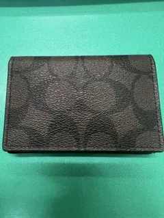 コーチ　名刺入れ