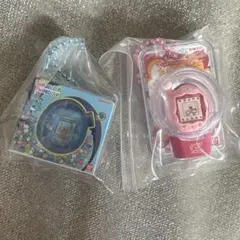 たまごっち　おかしなたまごボーロっち3　　パープルスカイ　フリルぴんく