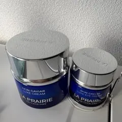 La Prairie Skin Caviar Luxe Cream +EYE２本のサムネイル