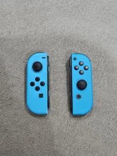 Nintendo Switch Joy-Con ネオンブルー　ジャンク品