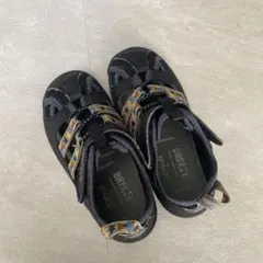 BREEZE IFMEコラボ水抜きサンダル 17.0cm ブラック