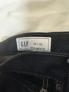 GAP スーパーバギーデニム　ダークリンス
