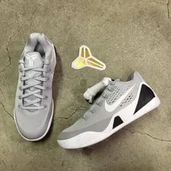 Nike Kobe 9 グレー 値下可 - メルカリ