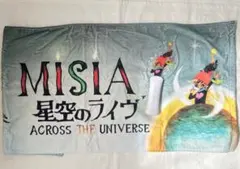 MISIA 星空のライブ グッズセット（フェイスタオル・ペンライト）藤城清治のサムネイル