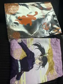 鬼滅の刃 栗花落カナヲ 巾着袋 Joyfullコラボ