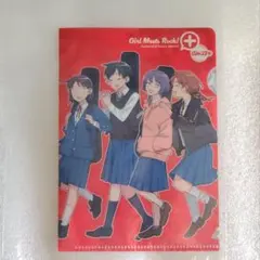 ふつうの軽音部 Girl Meets Rock! クリアファイル 少年ジャンプ+