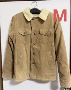 【GRC・未使用】コーデュロイボアジャケット⭐︎Mサイズ