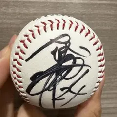 ドジャース 大谷翔平 山本由伸 直筆サインWBC公式球 公式ホログラム