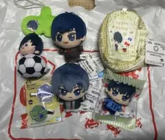 ブルーロック　潔世一　まとめ売り　ちびぐるみ　きらどる