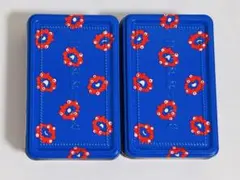 大阪関西万博　マイドオオキニ　ミャクミャク　太陽の塔　クッキー　万博缶2個セット