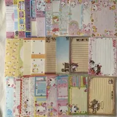 おまとめ２点　バラメモ　平成レトロ　おすそ分け　メモ帳　当時物