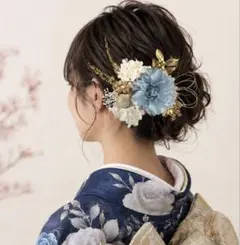 髪飾り 結婚式 成人式 卒業式 和装 浴衣 袴にも♡