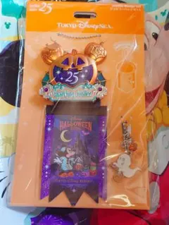 ジュビリーバッジセット ミッキー　ディズニーシー25周年