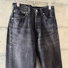 90s VINTAGE LEVI’S 501 カナダ製 先染め 鬼ヒゲのサムネイル