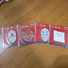 一番くじ　ジョジョの奇妙な冒険 ラバーコースター 4種セット