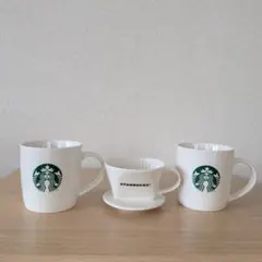 Starbucks コーヒーカップ ＆コーヒードリッパー