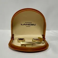 Lancel パリ 高級 カフスボタン タイクリップ セット ランセルのサムネイル