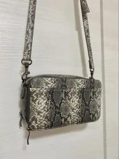 Style Deli スタイルデリ　パイソン柄 ウォレットショルダーバッグのサムネイル