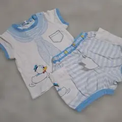 東京ディズニーリゾート ドナルドダック 半袖Ｔシャツセット セットアップ上下