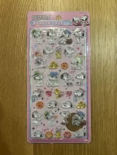 【国内正規品】 ボンボンドロップシール スヌーピー スヌーピー＆きょうだいたち