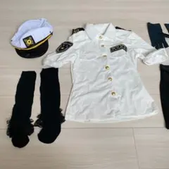 レディース　警察官コスプレ　コスプレ　ポリス　パーティー　仮装のサムネイル