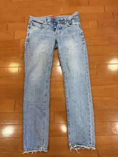 RED CARD デニムパンツ ライトブルー ボタンフライのサムネイル