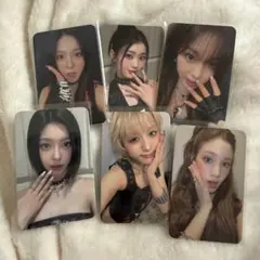 Kep1erBUBBLE GUM DEAR MY MUSE トレカ 6枚セット