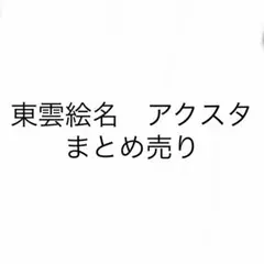 東雲うみ C107 グッズ9点セット アクスタ Tシャツ クリアファイル