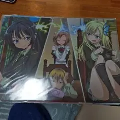 涼宮ハルヒの憂鬱　fate 僕は友達が少ない　はがない　クリアファイル 僕は友達が少ない クリアファイル はがない クリアファイル - メルカリ