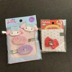 前髪クリップ ヘアピン