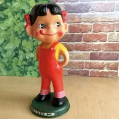 不二家 ペコちゃん 首振り人形　約30cm 新品のサムネイル