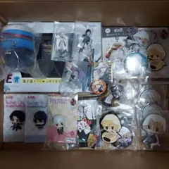 刀剣乱舞 三日月宗近 ぬいぐるみ こえだらいず ラージなど 未開封 5点