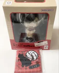 ハイキュー　黒尾鉄朗　ユニフォームVer. るかっぷ　座布団付き