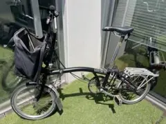 Brompton 折りたたみ自転車 ブラックのサムネイル