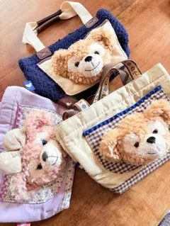 ディズニーシー購入ダッフィートートバッグミニ③