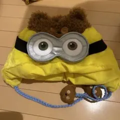ユニバ　USJ ミニオン　かぶりもの