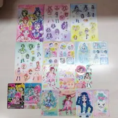 プリキュア シール・カードセット