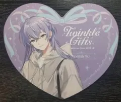 星導 ウィンターデート ハート型メッセージカード①