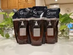 L'OCCITANE インテンシヴR シャンプー リフィル3個セット