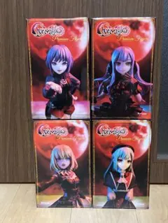 Ave Mujica プレミアムフィギュア4種セット　BanG Dream!
