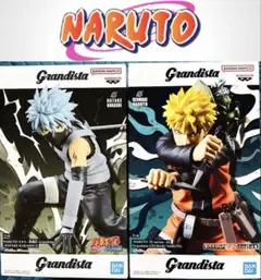 Grandista ロックマン ナルト フィギュアセット - メルカリ