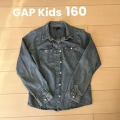 GapKids デニムシャツ160