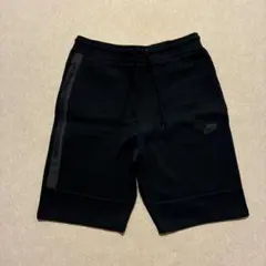 Nike ブラック スウェットショートパンツ テックフリース L ショーツ 廃盤