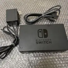1 Nintendo Switch ドックセット